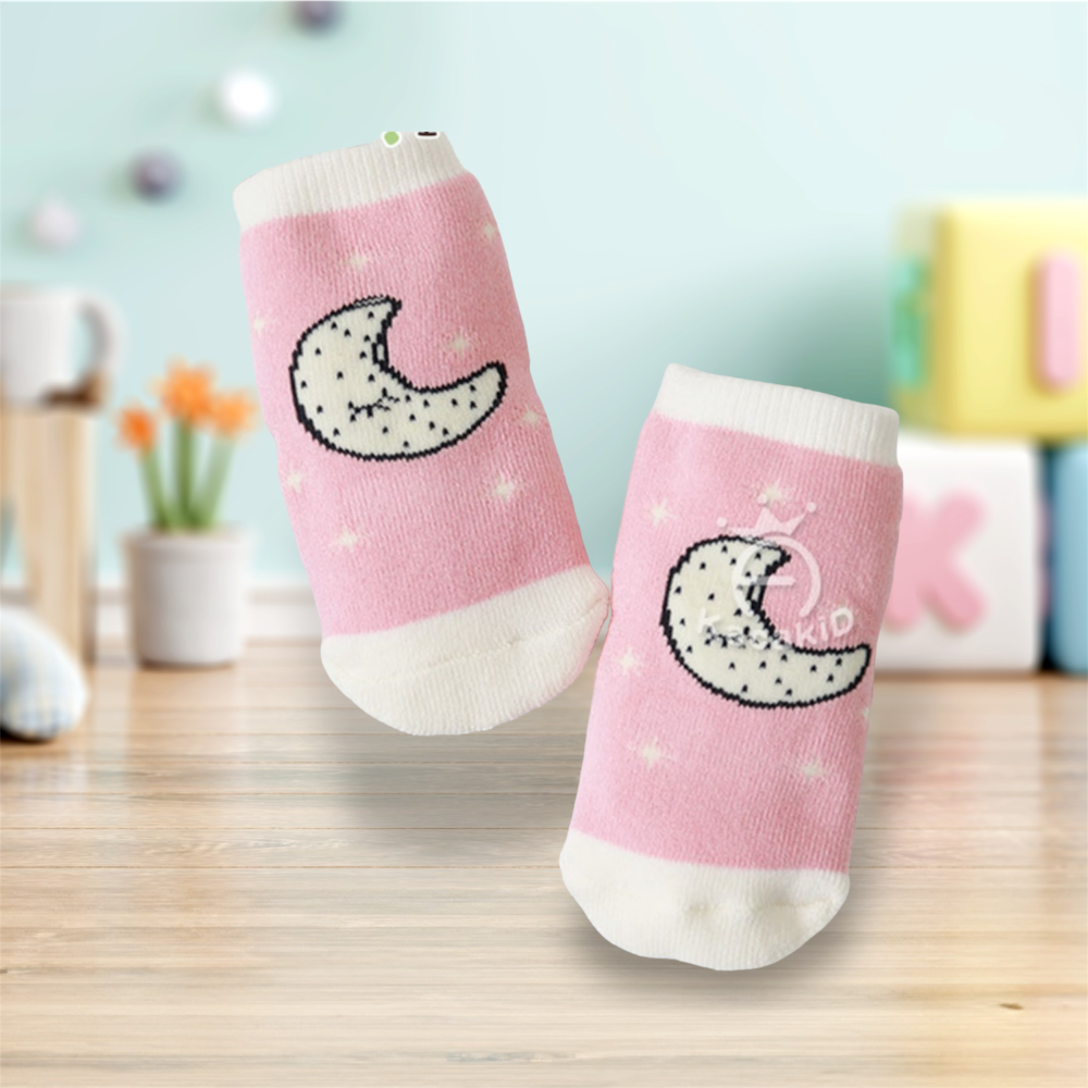 新生兒👶嬰幼兒 男女寶寶〝加厚〞小襪襪-細節圖5