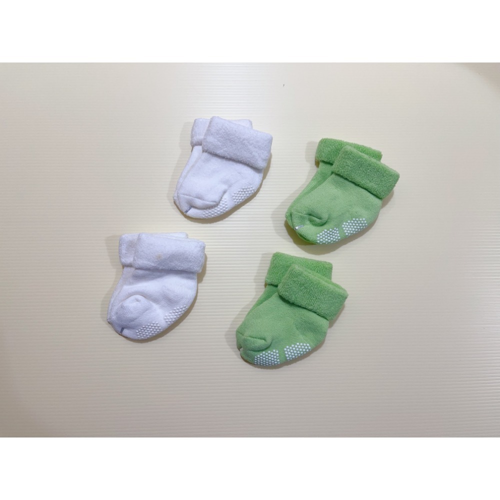 新生兒👶嬰幼兒 男女寶寶〝加厚〞小襪襪-規格圖5