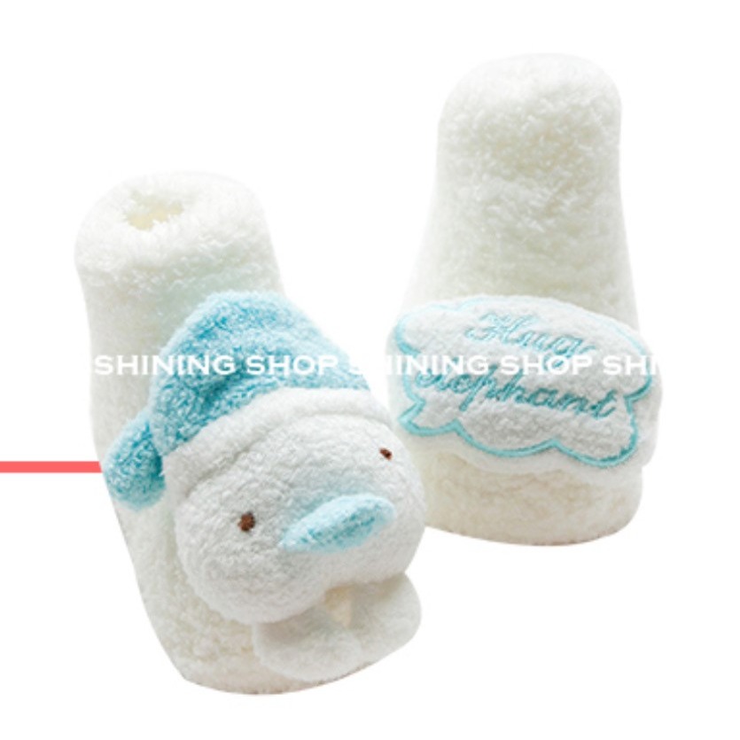 新生兒👶嬰幼兒 男女寶寶防滑點膠兒童學步襪套-細節圖3