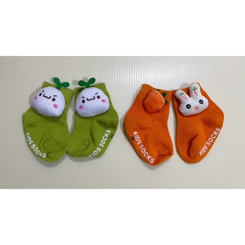 嬰幼兒👶立體公仔襪 男女寶寶防滑春夏秋冬都可穿  〝 底 9 - 11 CM 〞-規格圖3