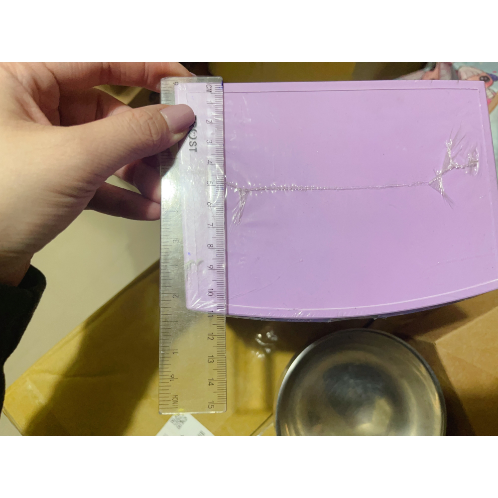 🌺 紫色收納抽屜   長16cm 寬11CM 高14.5CM-細節圖2