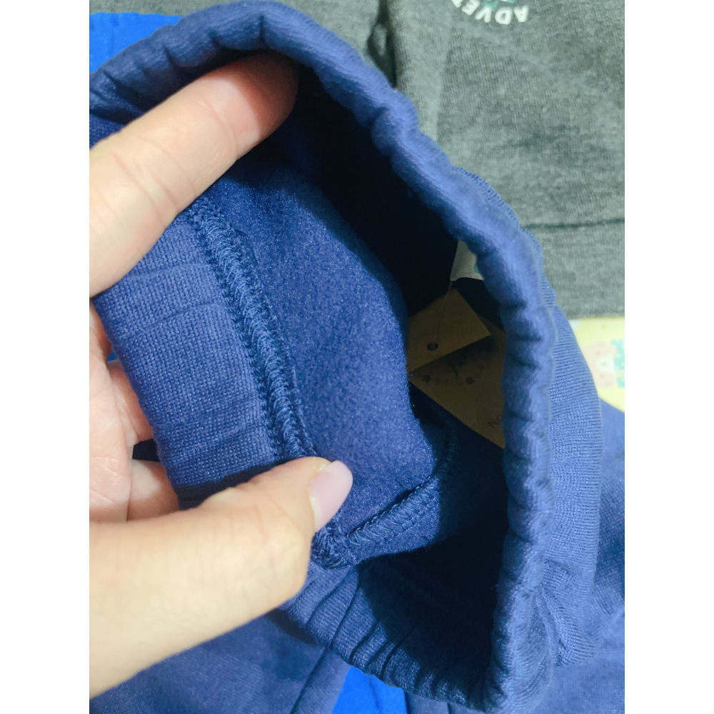 新生兒👶  男女寶寶維刷毛長褲-細節圖2