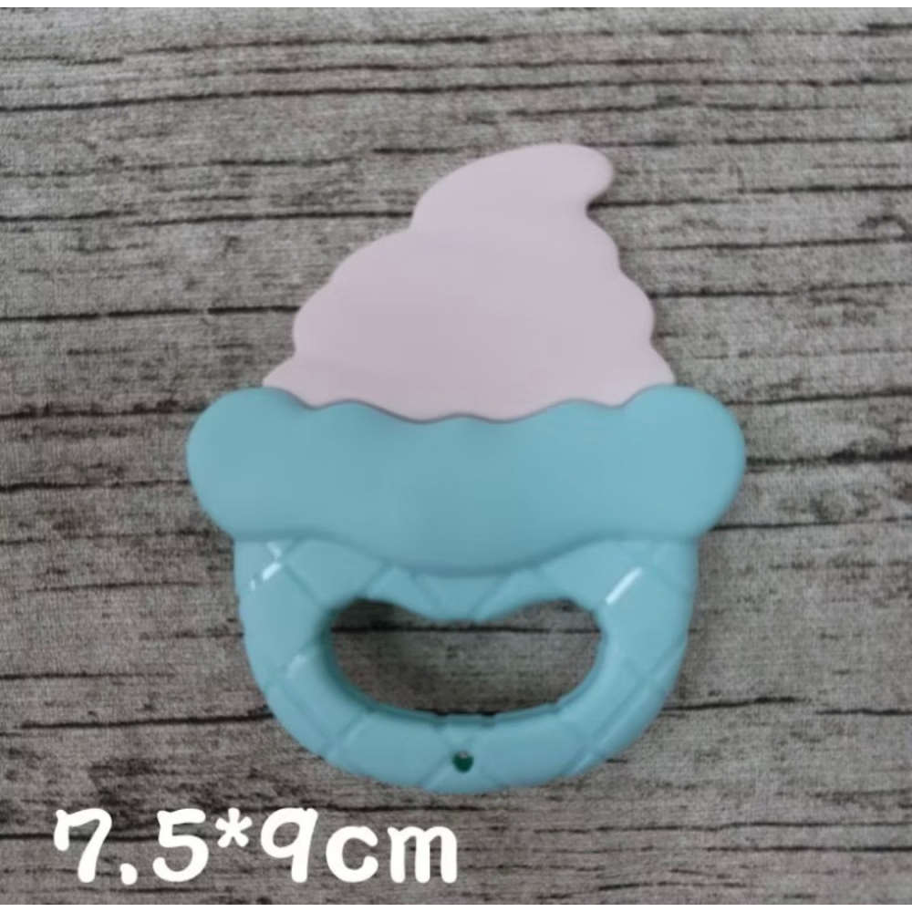 嬰幼兒 👶 水果牙膠 磨牙器 蔬菜牙膠 寶寶固齒器 磨牙咬膠 手作diy-細節圖4