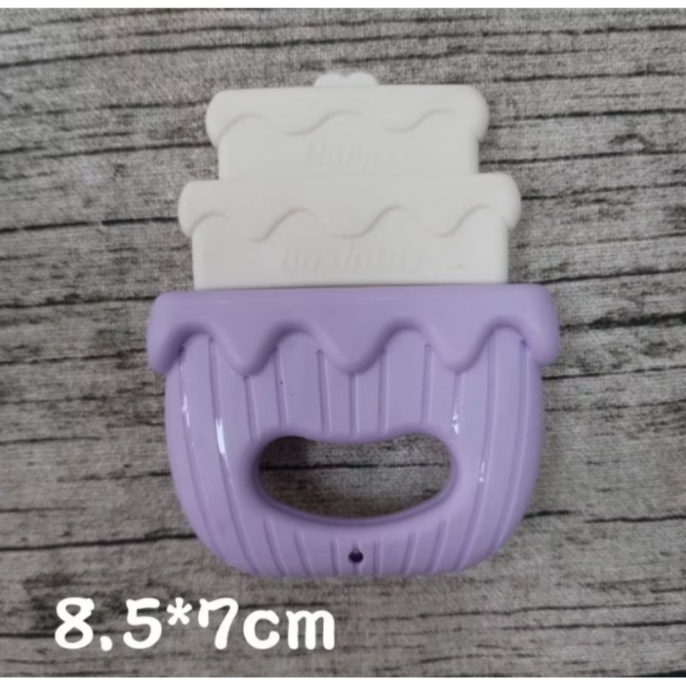 嬰幼兒 👶 水果牙膠 磨牙器 蔬菜牙膠 寶寶固齒器 磨牙咬膠 手作diy-細節圖5