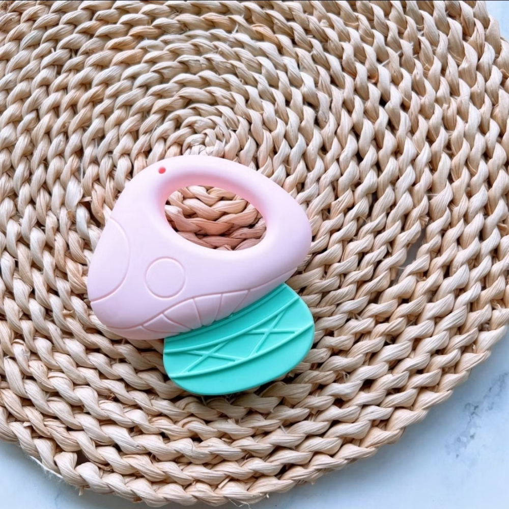 嬰幼兒 👶 水果牙膠 磨牙器 蔬菜牙膠 寶寶固齒器 磨牙咬膠 手作diy-細節圖6