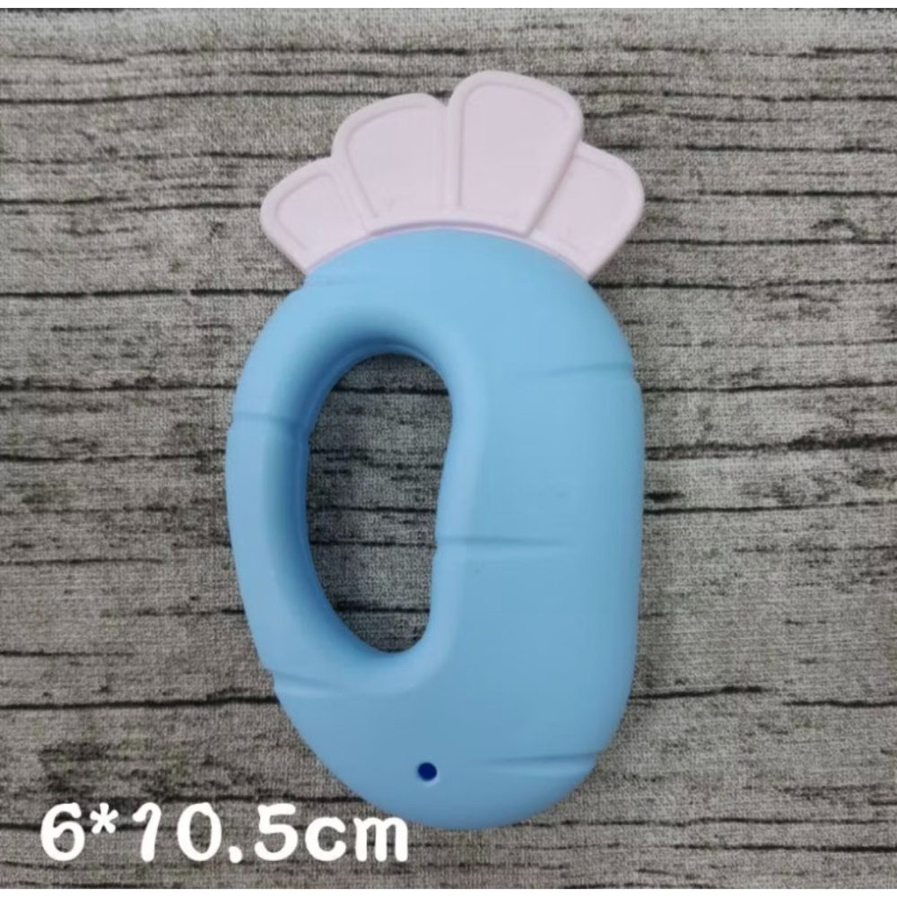 嬰幼兒 👶 水果牙膠 磨牙器 蔬菜牙膠 寶寶固齒器 磨牙咬膠 手作diy-細節圖8