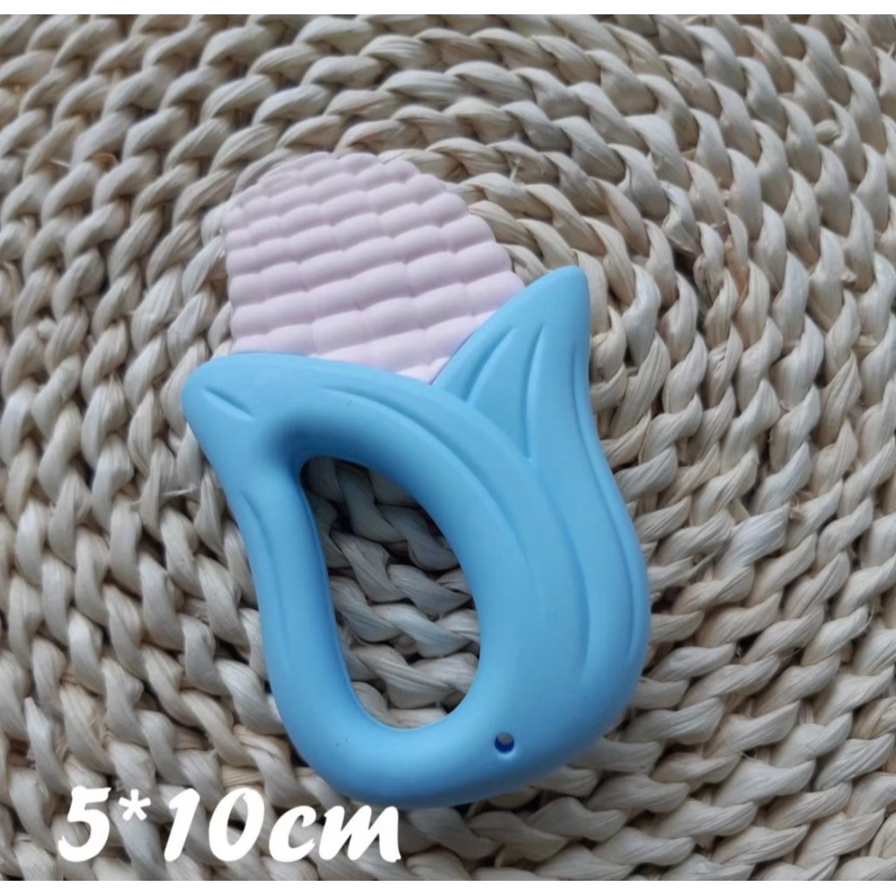 嬰幼兒 👶 水果牙膠 磨牙器 蔬菜牙膠 寶寶固齒器 磨牙咬膠 手作diy-規格圖10
