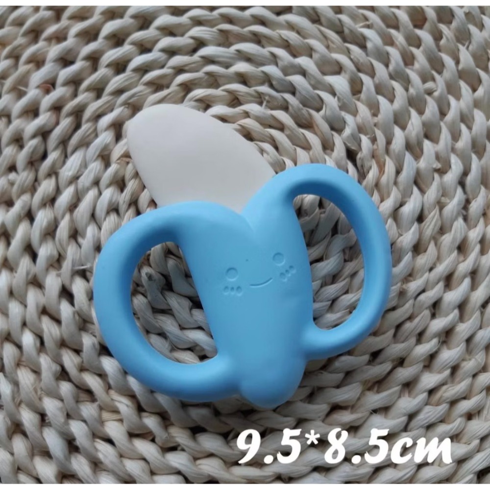 嬰幼兒 👶 水果牙膠 磨牙器 蔬菜牙膠 寶寶固齒器 磨牙咬膠 手作diy-規格圖10