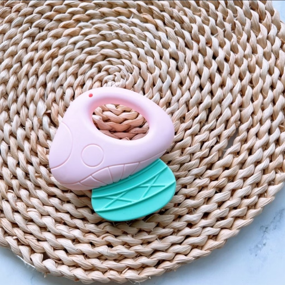 嬰幼兒 👶 水果牙膠 磨牙器 蔬菜牙膠 寶寶固齒器 磨牙咬膠 手作diy-規格圖10