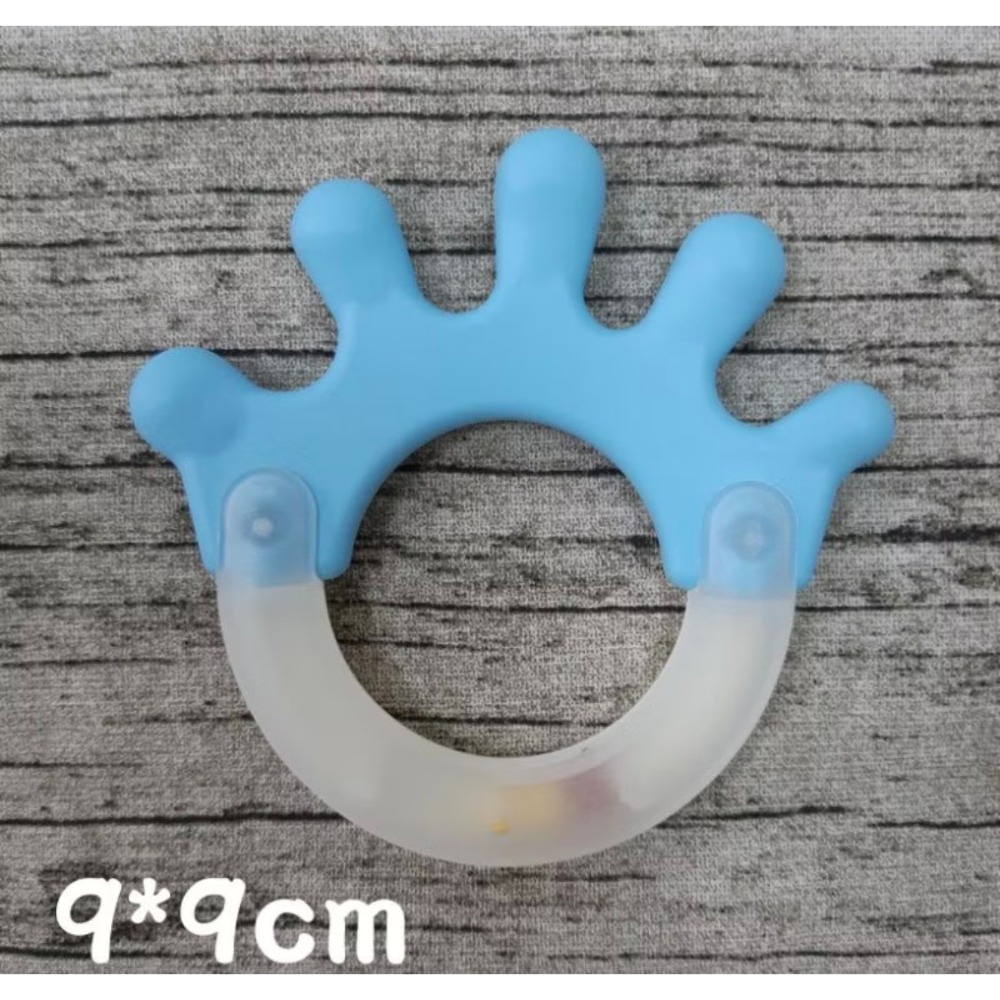 嬰幼兒 👶 水果牙膠 磨牙器 蔬菜牙膠 寶寶固齒器 磨牙咬膠 手作diy-規格圖10