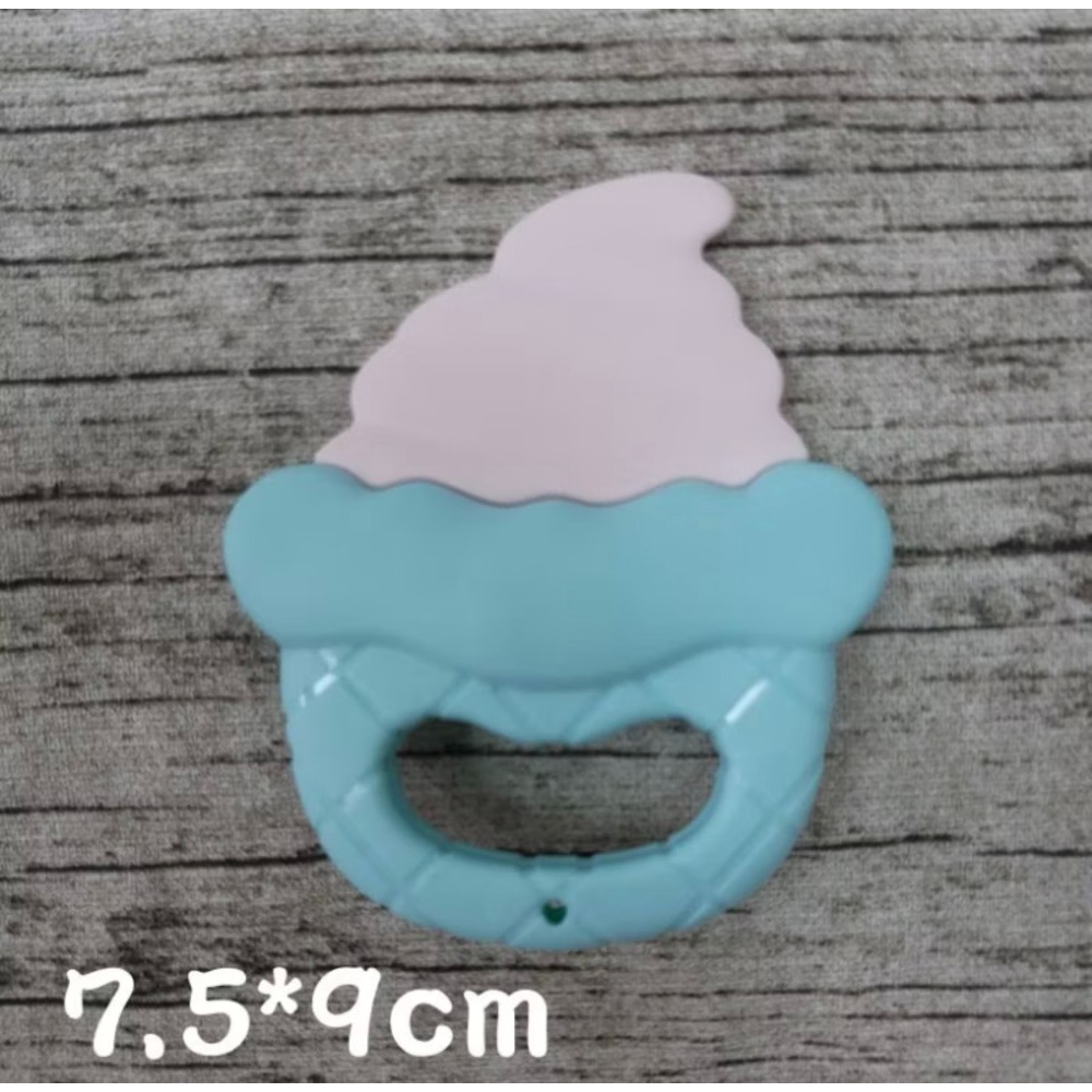 嬰幼兒 👶 水果牙膠 磨牙器 蔬菜牙膠 寶寶固齒器 磨牙咬膠 手作diy-規格圖10