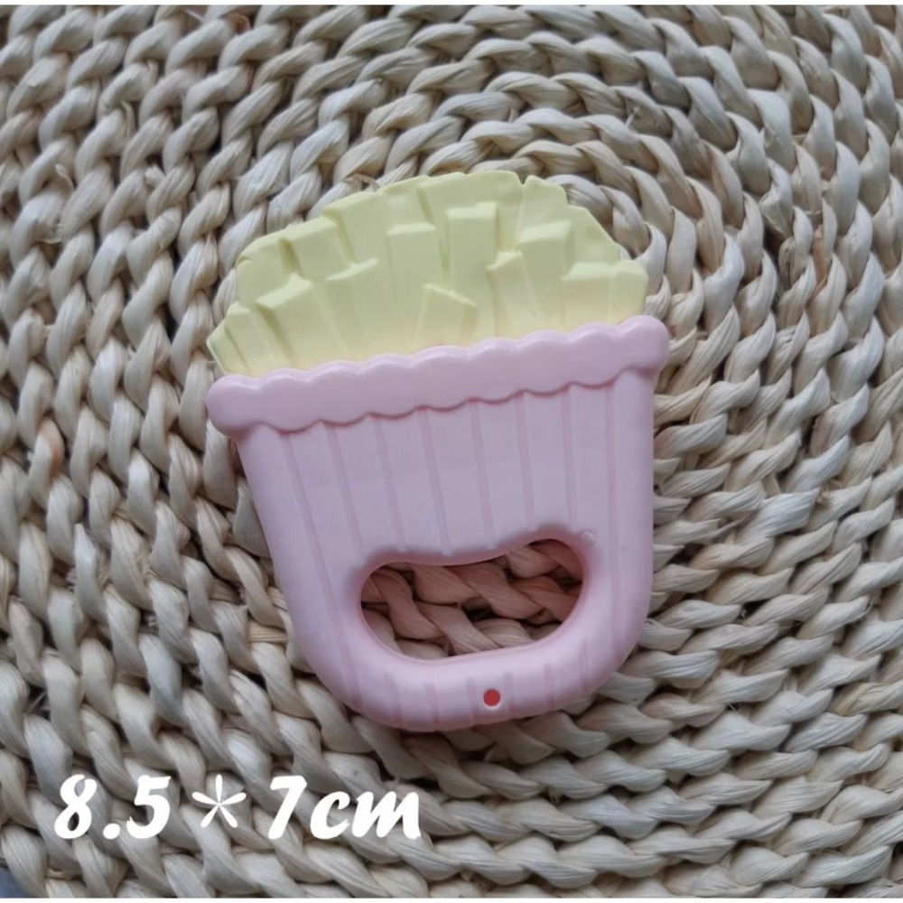 嬰幼兒 👶 水果牙膠 磨牙器 蔬菜牙膠 寶寶固齒器 磨牙咬膠 手作diy-規格圖10