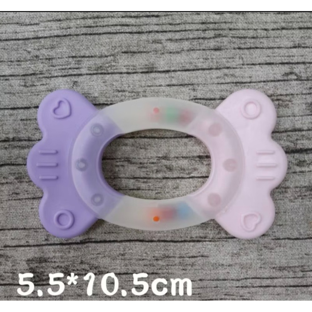 嬰幼兒 👶 水果牙膠 磨牙器 蔬菜牙膠 寶寶固齒器 磨牙咬膠 手作diy-規格圖10