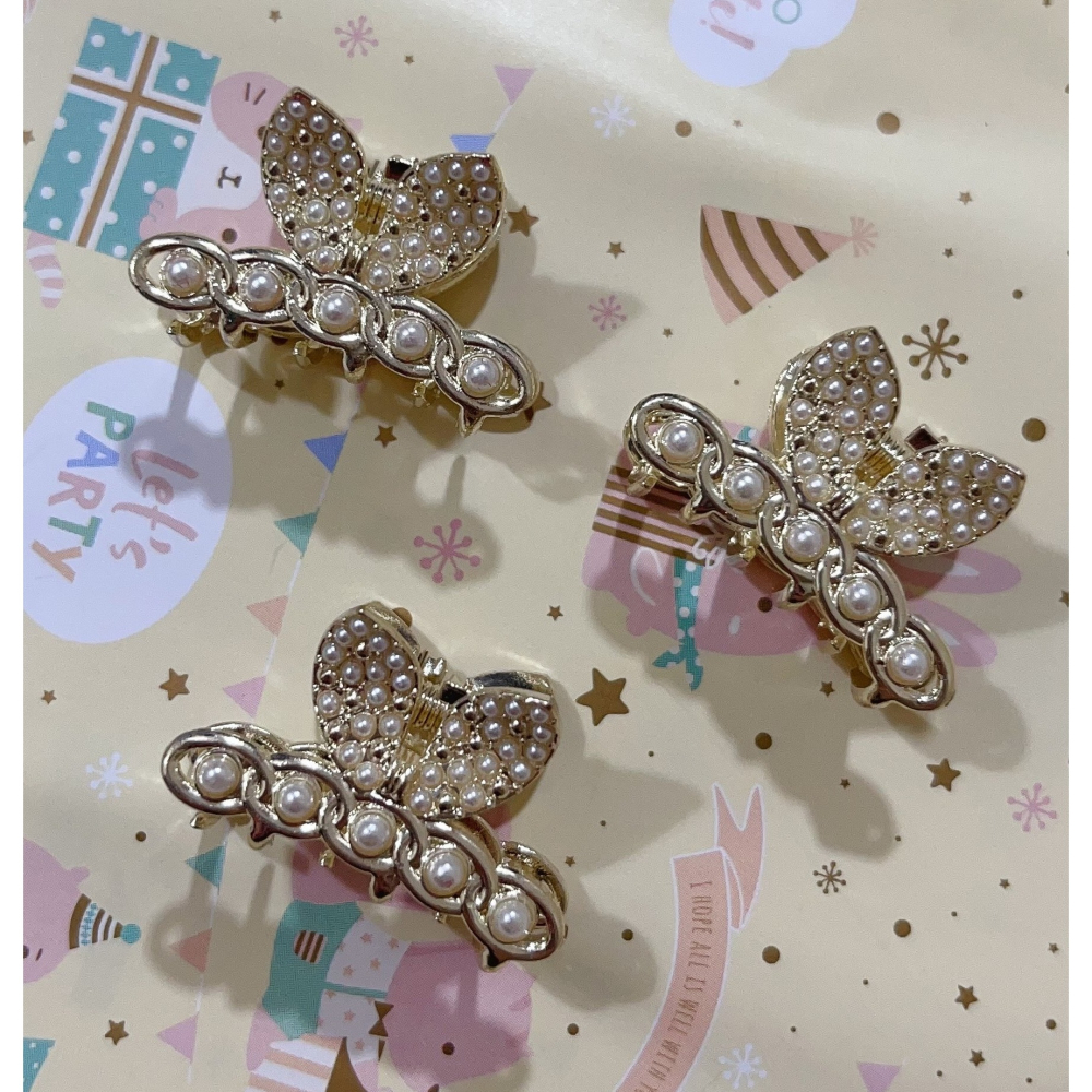 小巧精緻後腦勺髮夾-細節圖2