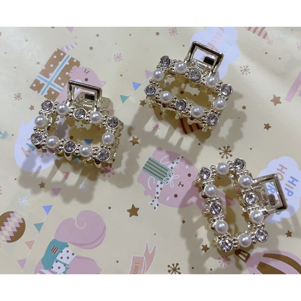 小巧精緻後腦勺髮夾-細節圖5