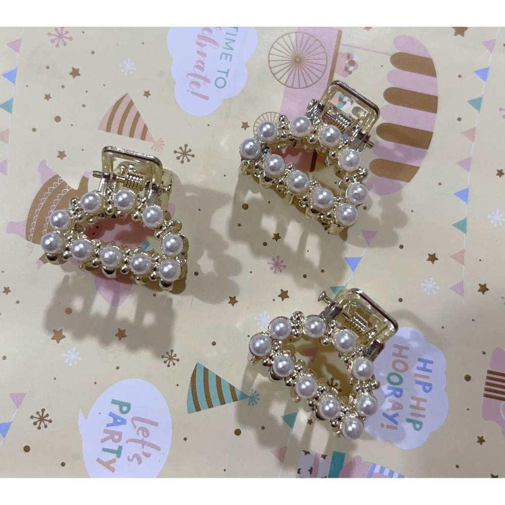 小巧精緻後腦勺髮夾-細節圖6