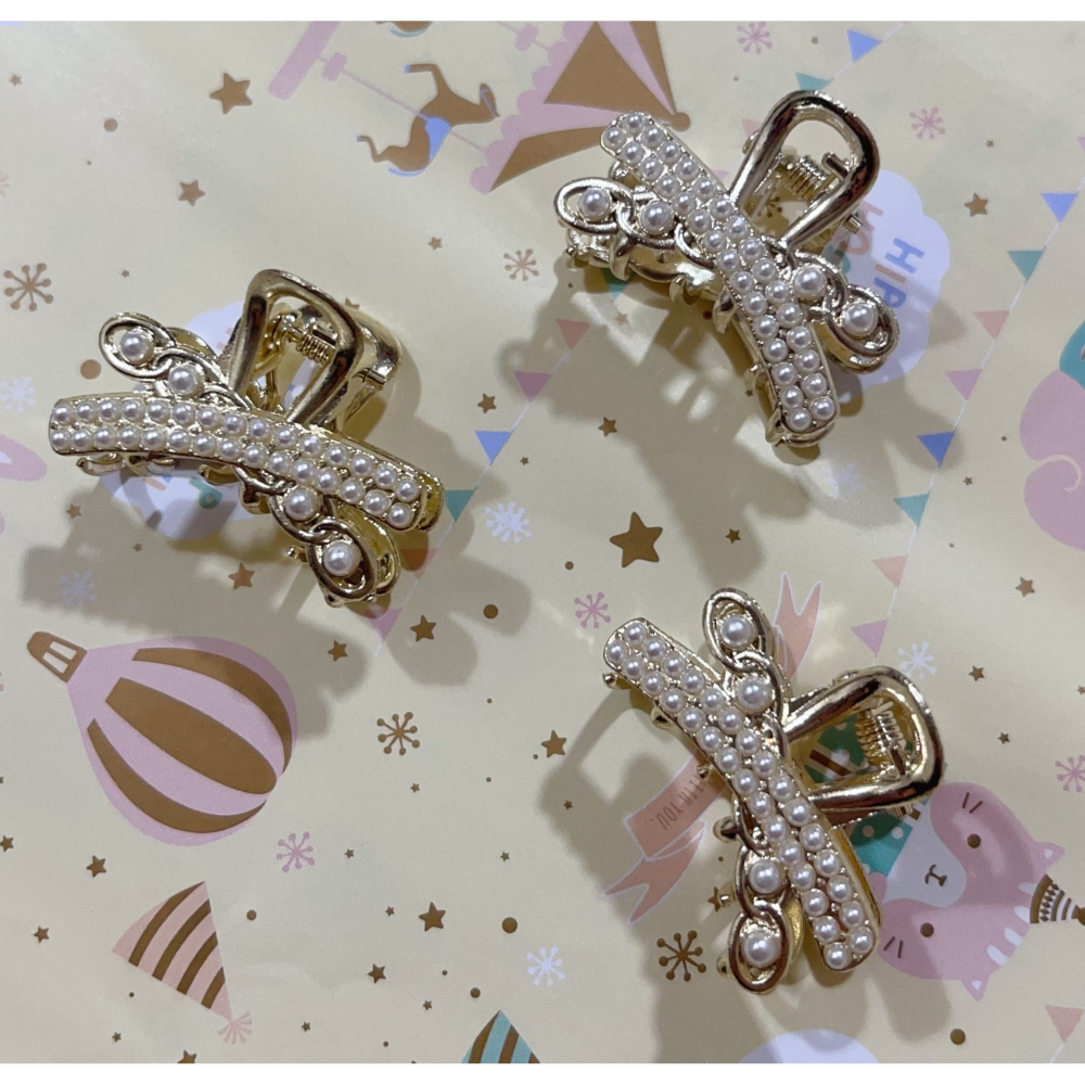 小巧精緻後腦勺髮夾-細節圖10