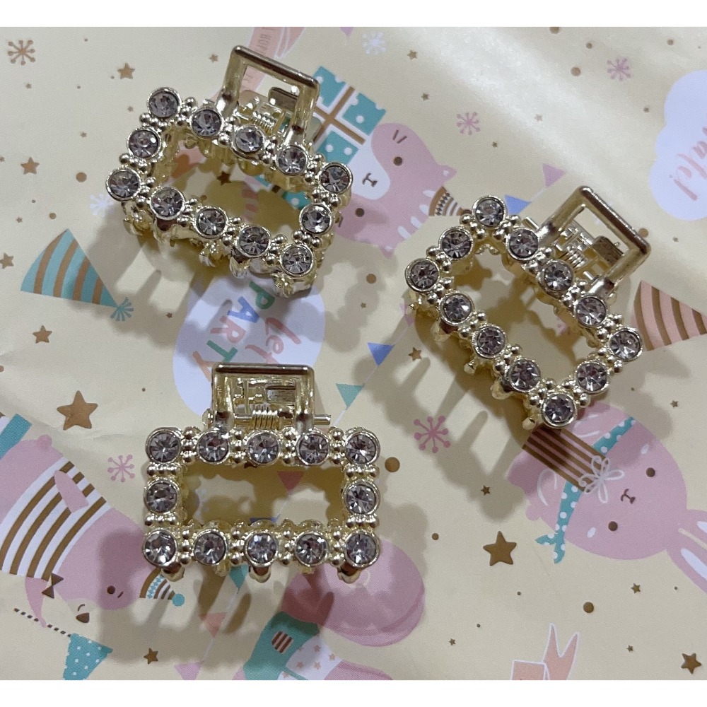 小巧精緻後腦勺髮夾-規格圖10