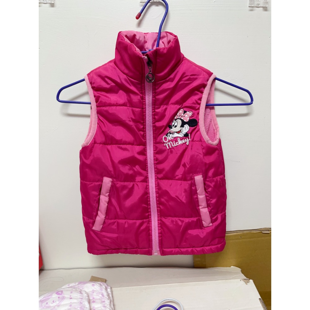 🌺 女童秋冬背心  約身高 :  100-110  ( 9.5 成新  9 成新 )-規格圖5