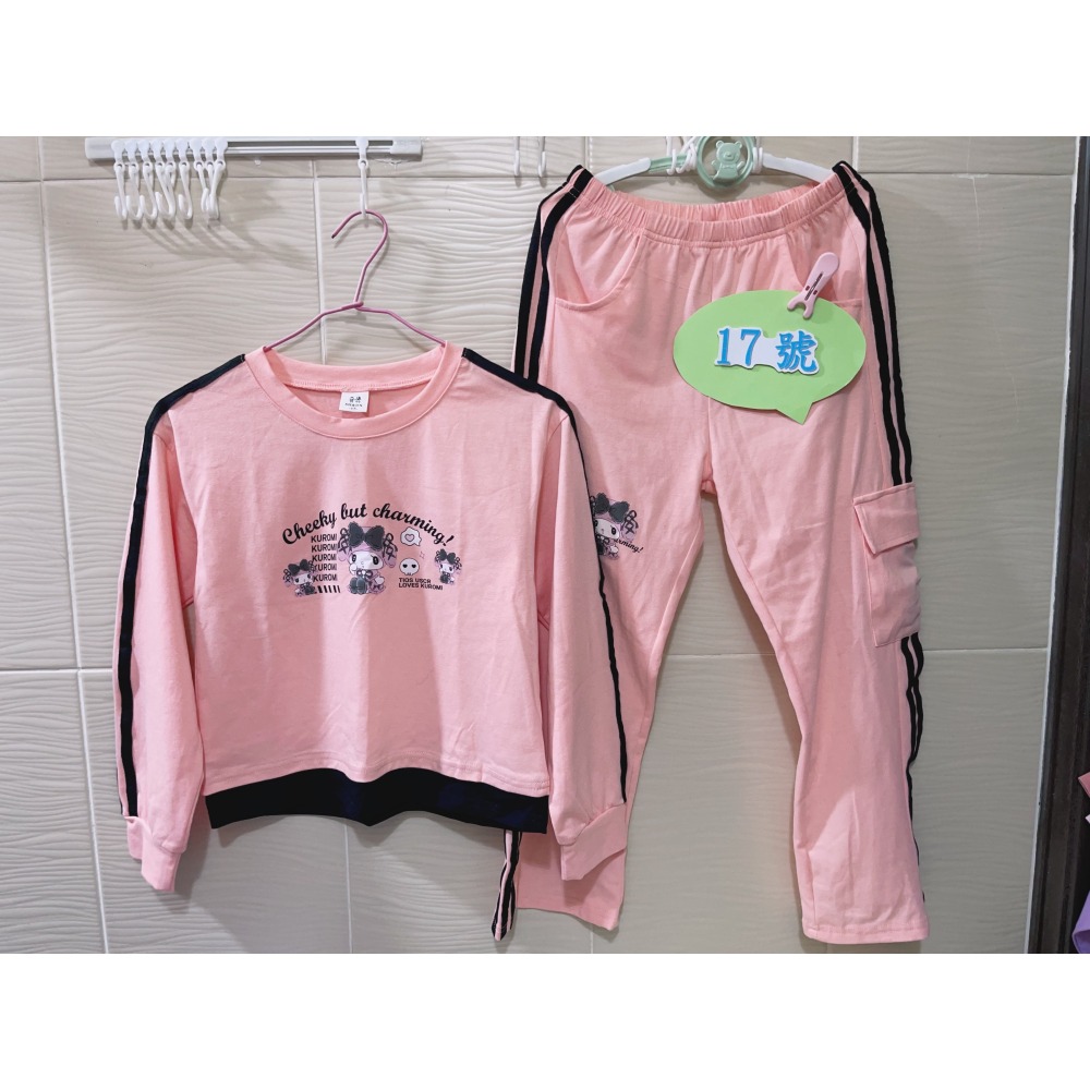 🌹 女童長袖套裝 衣服 褲子  ( 有全新也有二手 )-細節圖2