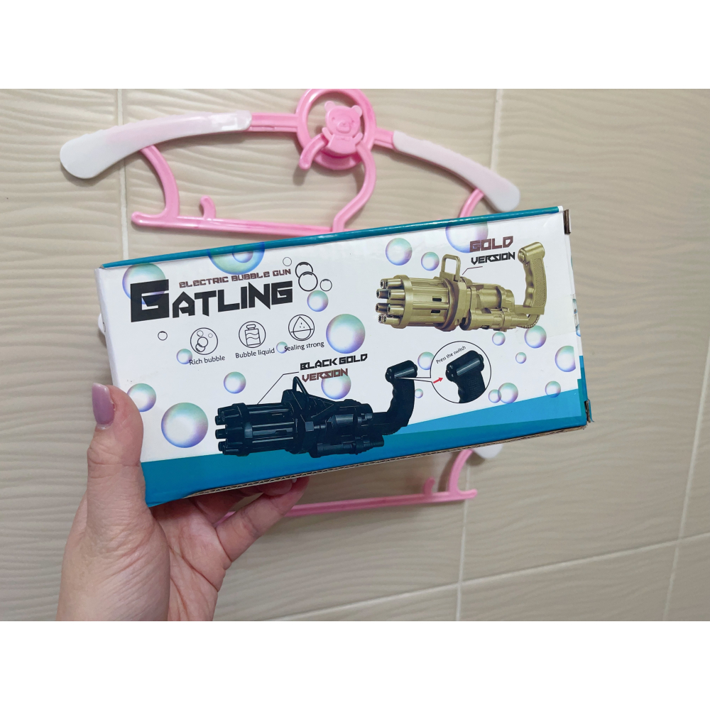 🎀 加特林電動泡泡機 🎀-細節圖2
