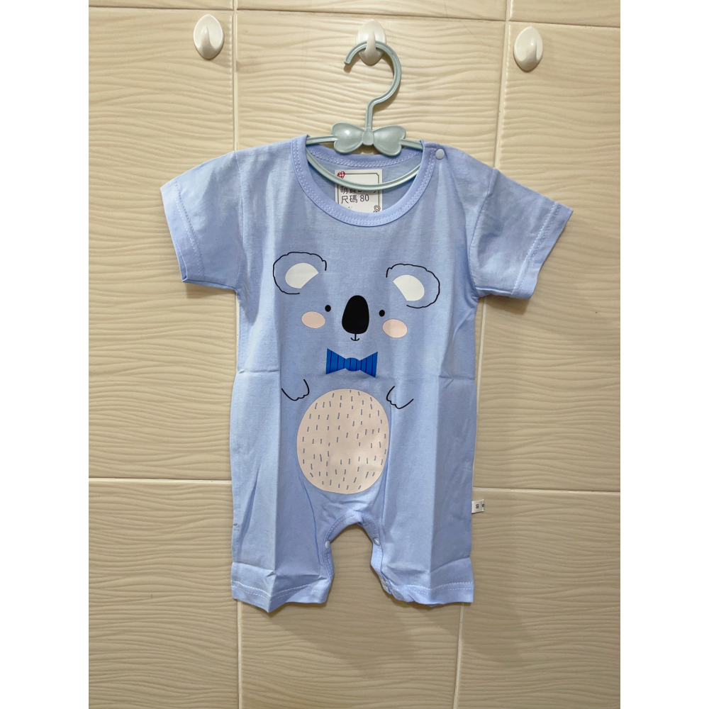 新生兒👶嬰幼兒 男女寶寶短袖爬服-細節圖8