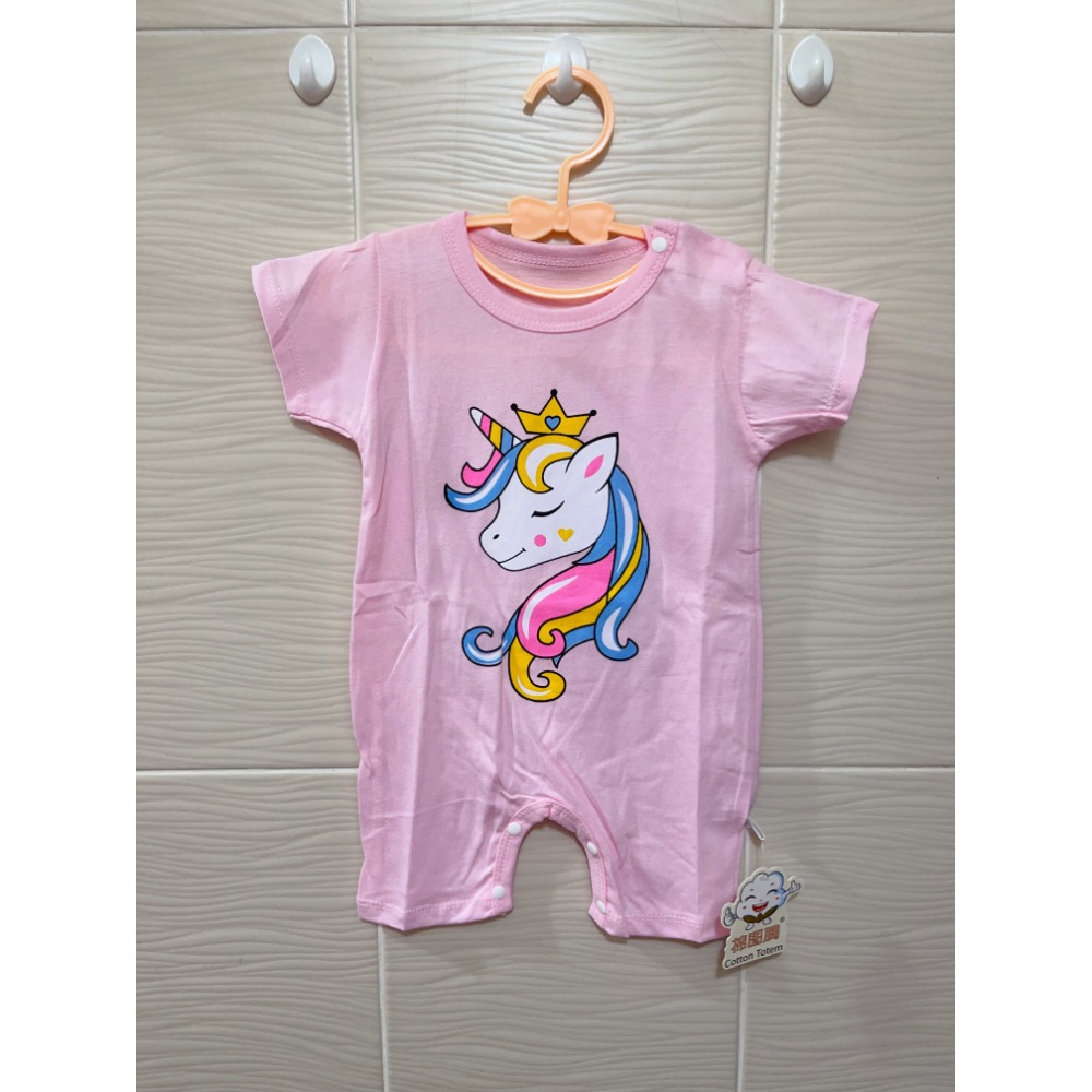 新生兒👶嬰幼兒 男女寶寶短袖爬服-規格圖8