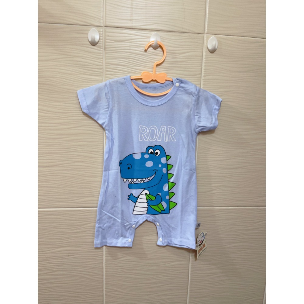 新生兒👶嬰幼兒 男女寶寶短袖爬服-規格圖8