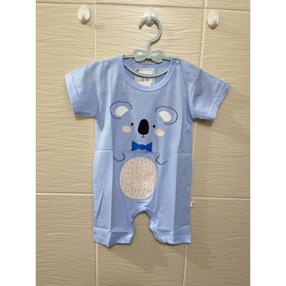 新生兒👶嬰幼兒 男女寶寶短袖爬服-規格圖8