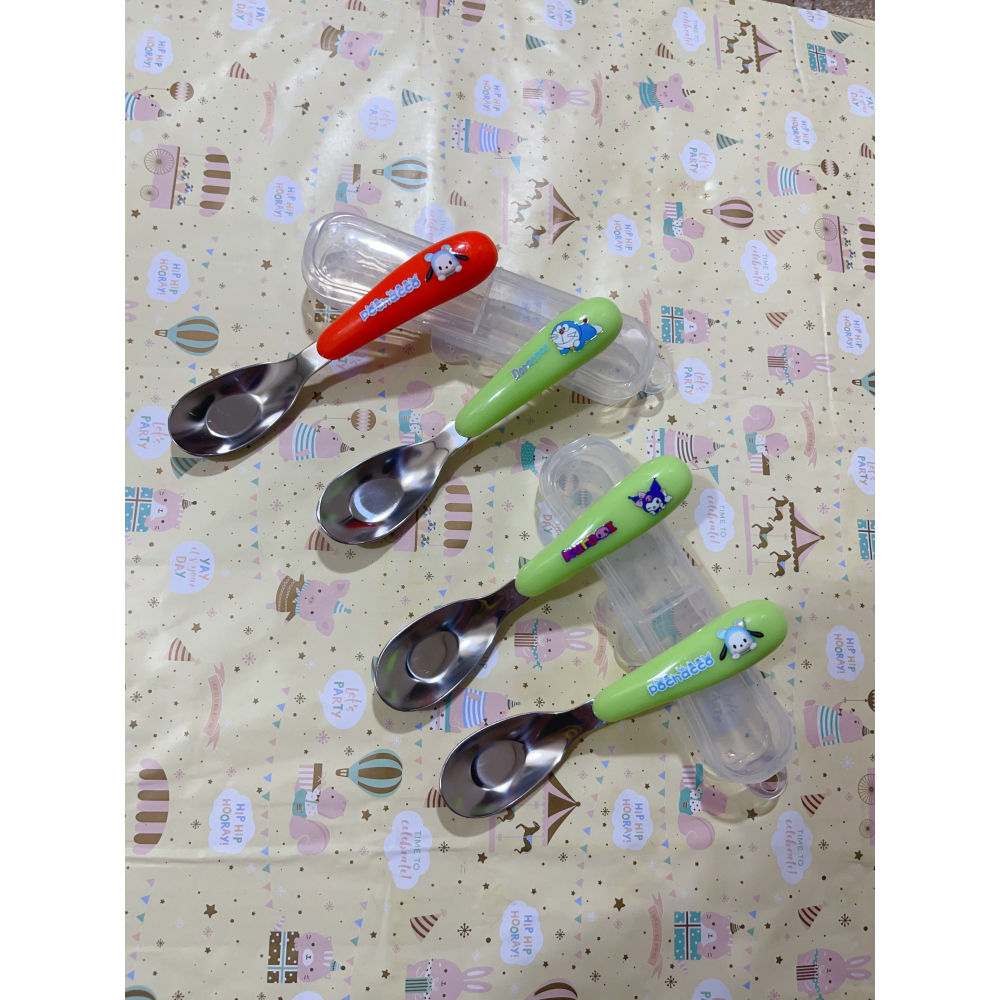 嬰幼兒 湯匙 316不銹鋼材質 元寶湯匙-細節圖2