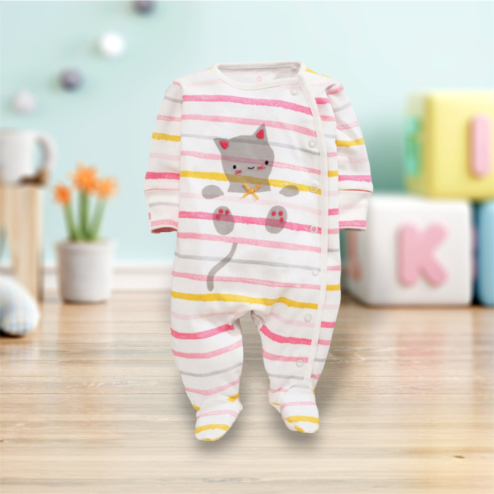 新生兒👶嬰幼兒 男女寶包腳款爬服款爬服-規格圖3