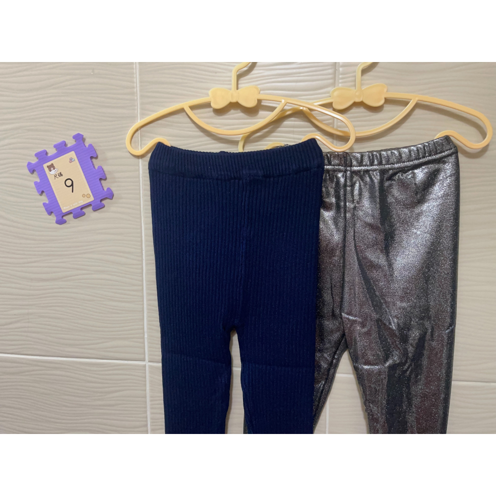 👶嬰幼兒 女寶打底長褲-細節圖2