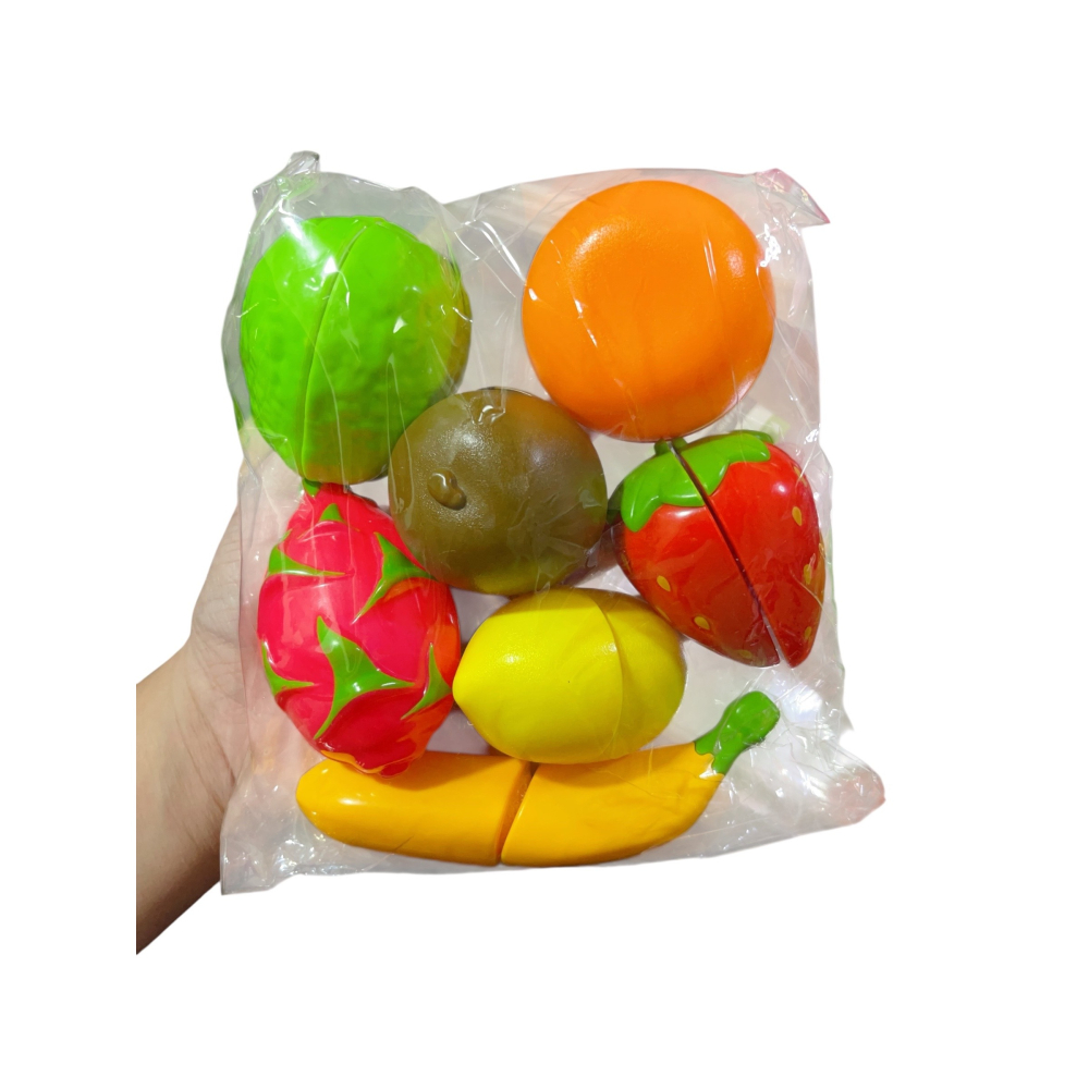 🎀  水果🥝蔬菜(蔬菜)切切樂 38件套+果蔬籃-細節圖2