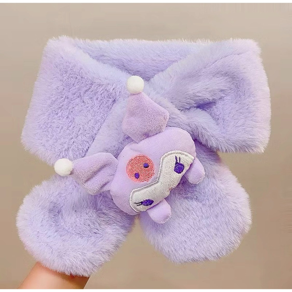 新生兒👶嬰幼兒 男女兒童保暖圍巾   〝不勒脖子〞-細節圖2