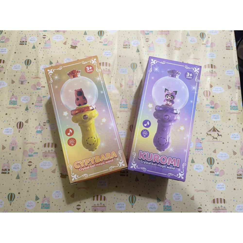 👶嬰幼兒 男女寶寶聲光魔法棒〝 內附3顆電池  有三首歌 〞-細節圖2