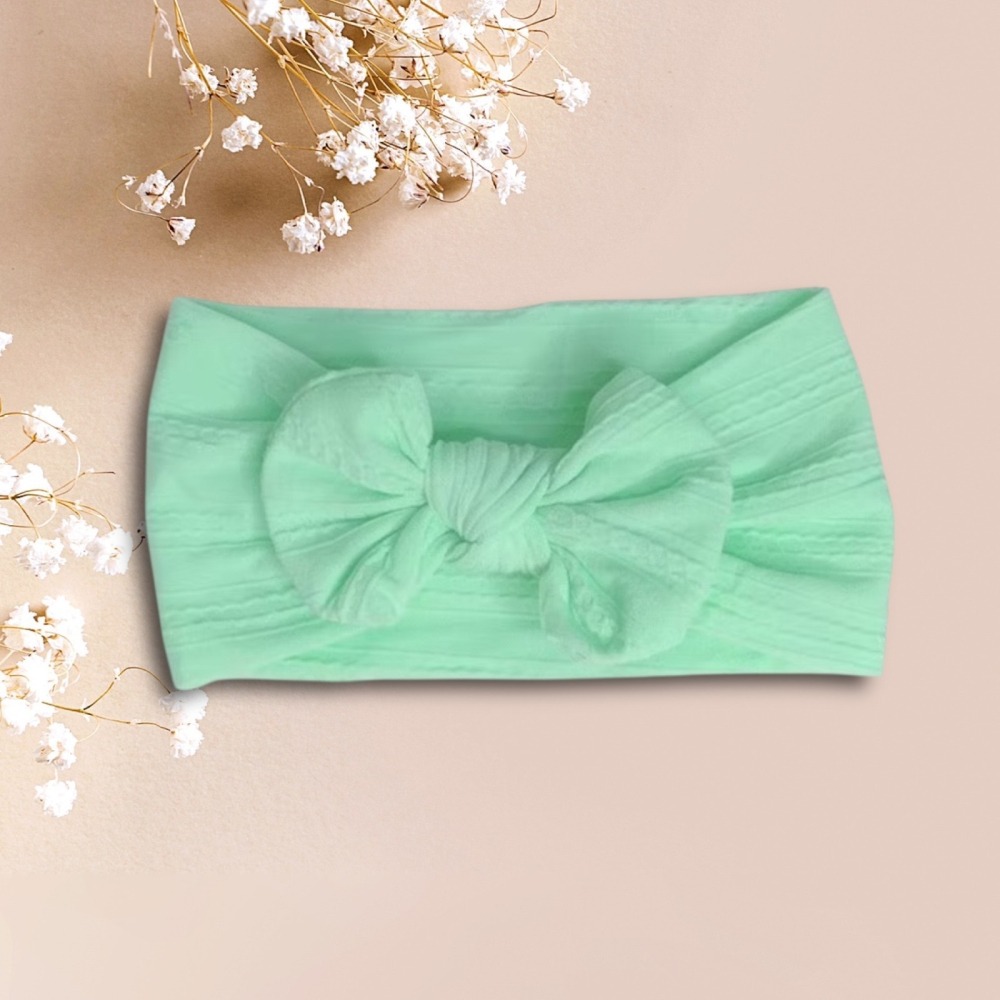 甜美風蝴蝶結髮帶超柔軟彈力 女寶寶 大蝴蝶 髮帶 🎀-細節圖4