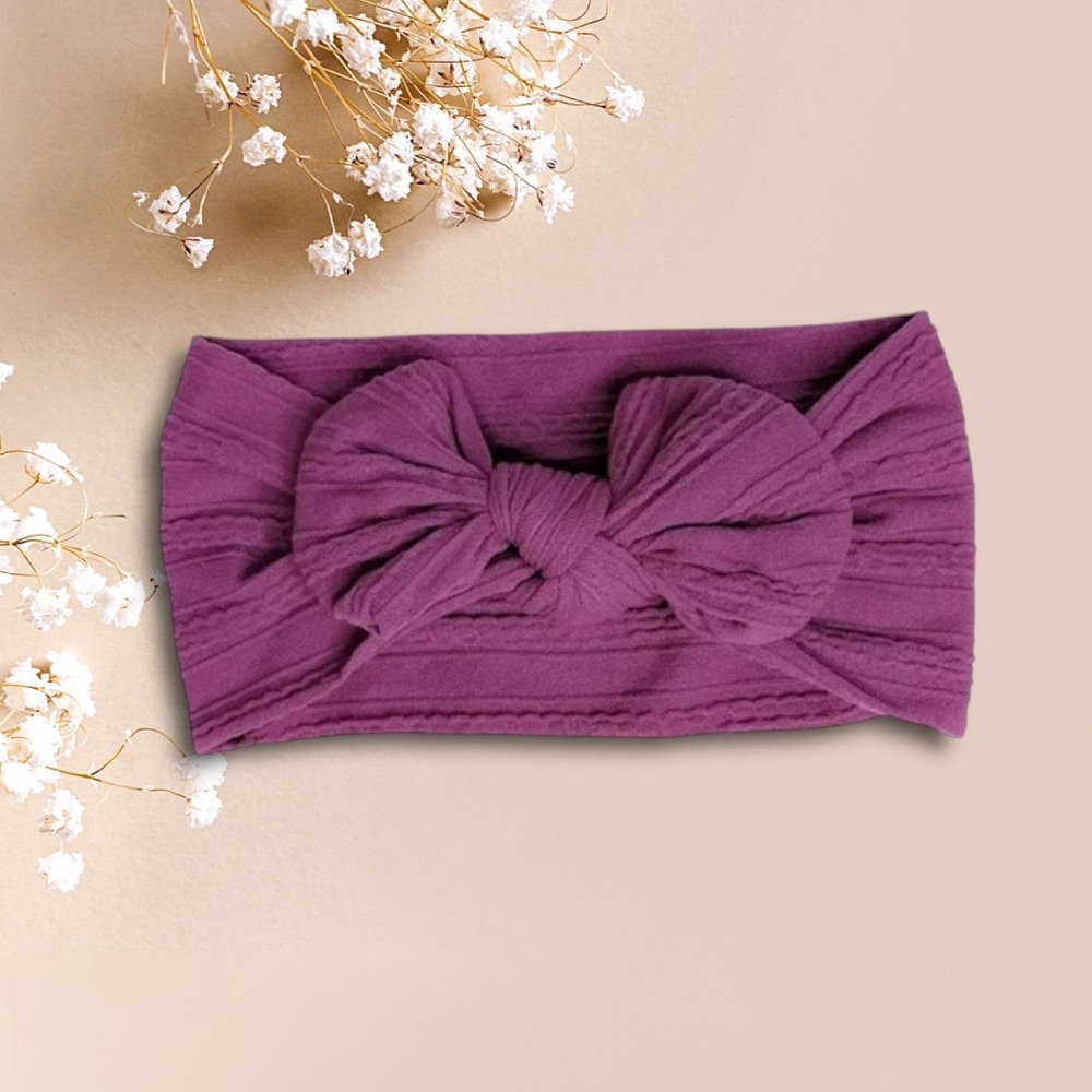 甜美風蝴蝶結髮帶超柔軟彈力 女寶寶 大蝴蝶 髮帶 🎀-細節圖5