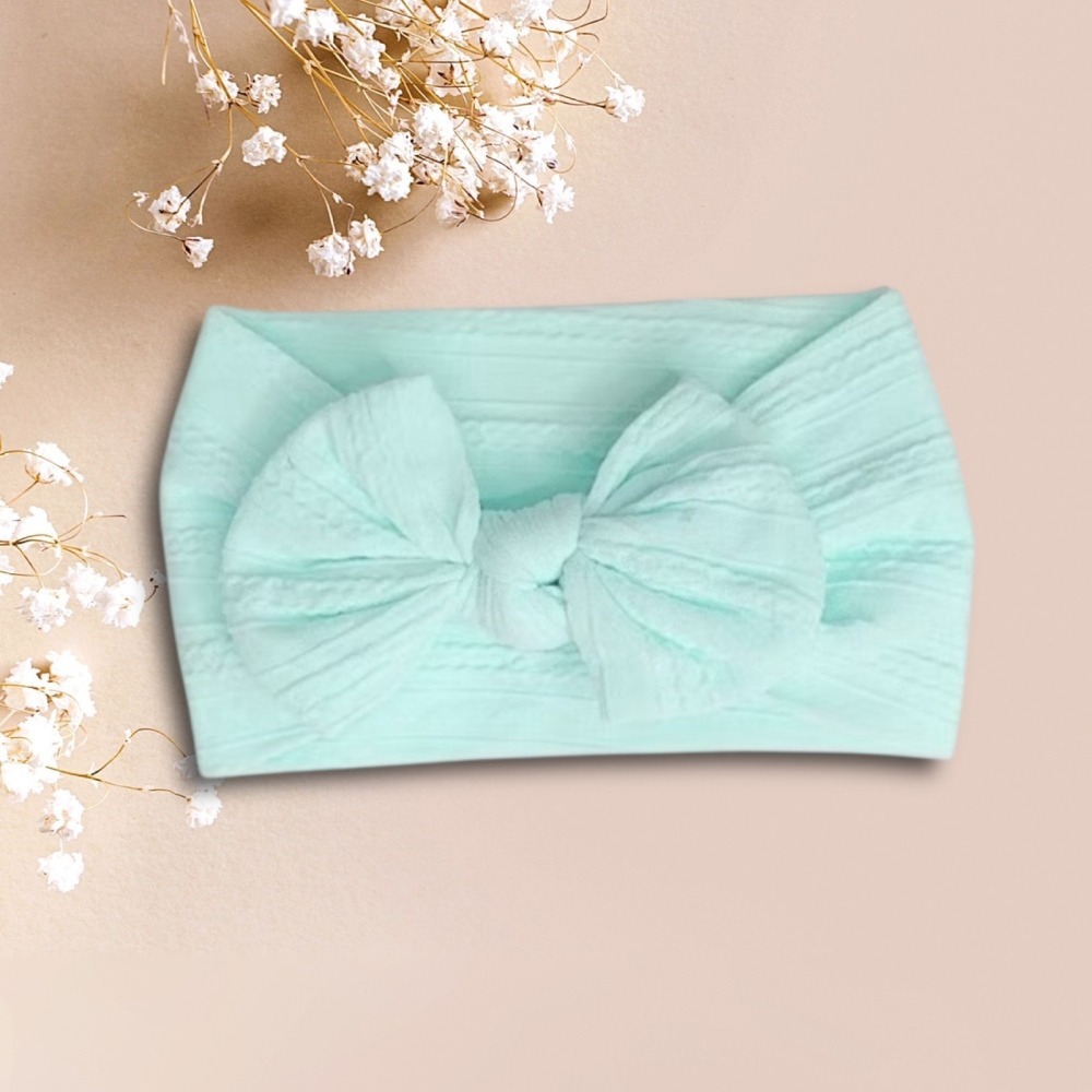 甜美風蝴蝶結髮帶超柔軟彈力 女寶寶 大蝴蝶 髮帶 🎀-細節圖2