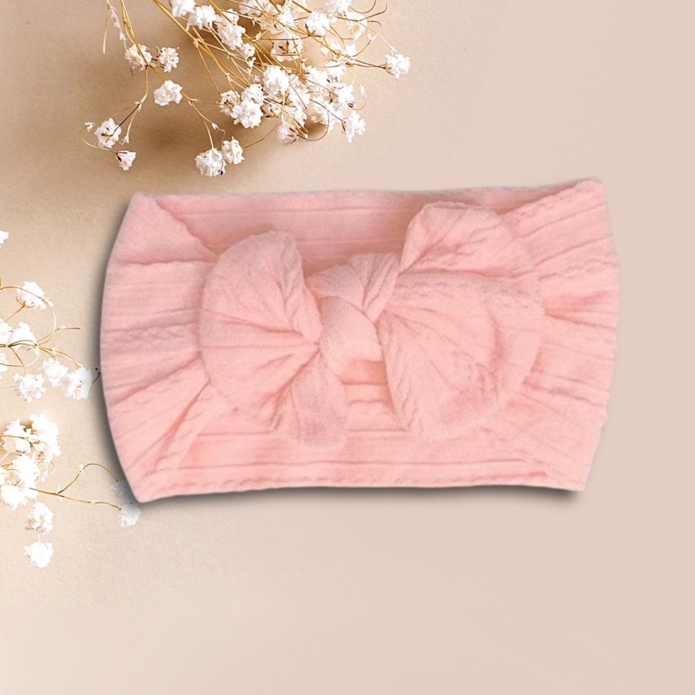 甜美風蝴蝶結髮帶超柔軟彈力 女寶寶 大蝴蝶 髮帶 🎀-細節圖7