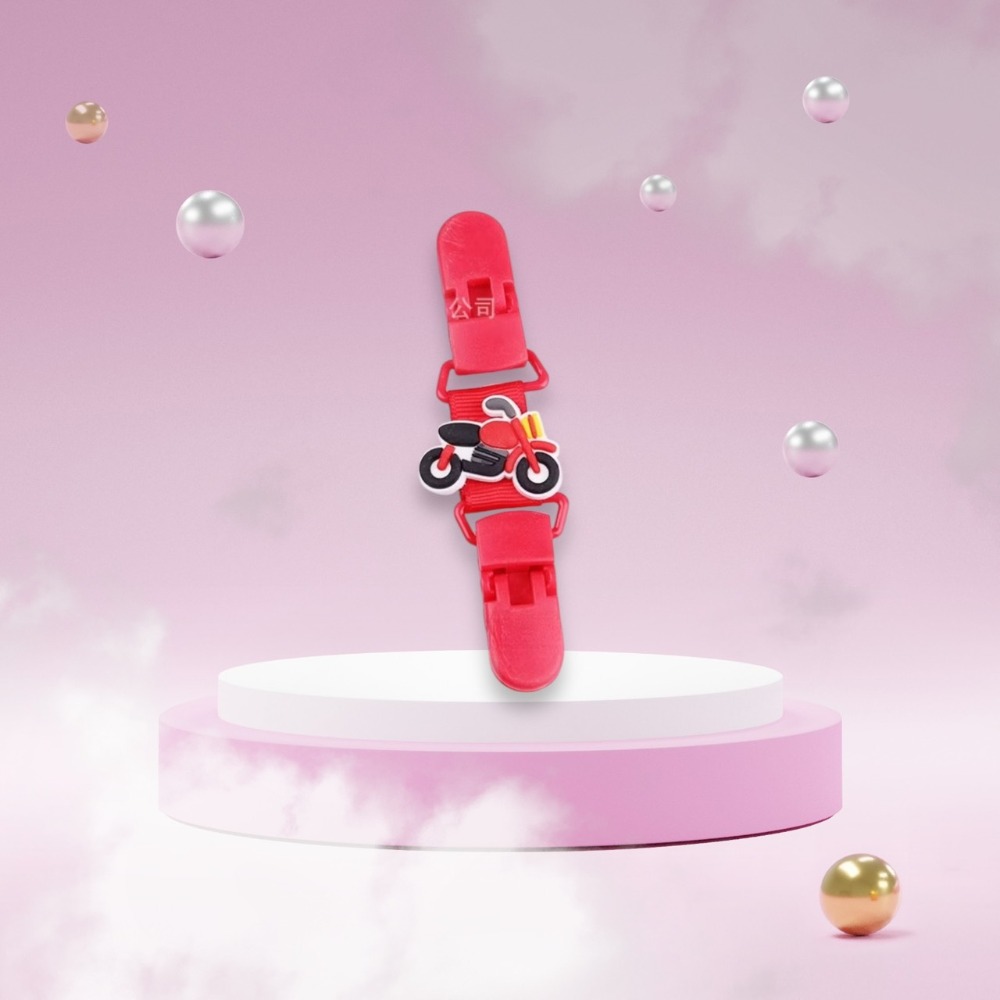 寶寶手帕夾 新生兒👶嬰幼兒 男女寶寶  幼兒園手帕夾 口水巾夾 奶嘴夾 雙頭夾 手帕夾 毛巾夾-規格圖1