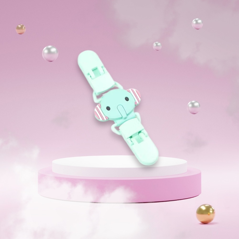 寶寶手帕夾 新生兒👶嬰幼兒 男女寶寶  幼兒園手帕夾 口水巾夾 奶嘴夾 雙頭夾 手帕夾 毛巾夾-規格圖1