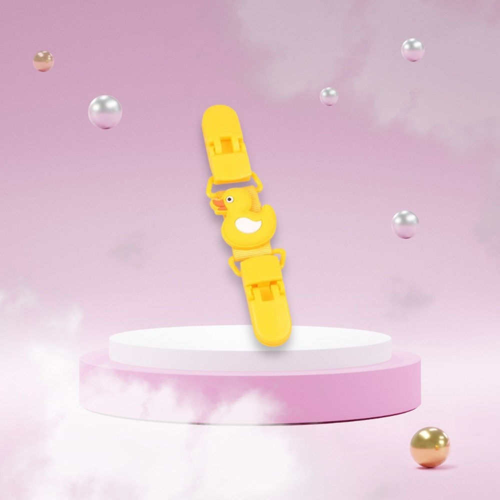 寶寶手帕夾 新生兒👶嬰幼兒 男女寶寶  幼兒園手帕夾 口水巾夾 奶嘴夾 雙頭夾 手帕夾 毛巾夾-規格圖1