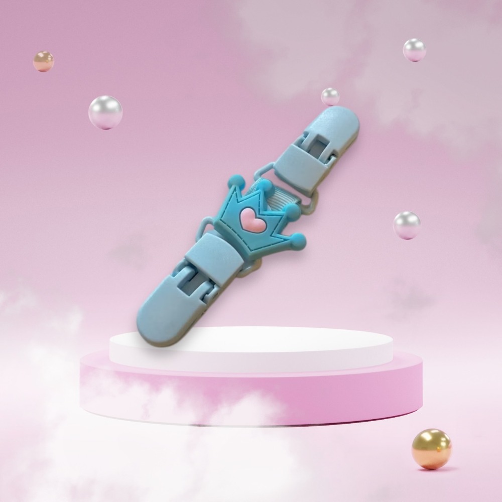 寶寶手帕夾 新生兒👶嬰幼兒 男女寶寶  幼兒園手帕夾 口水巾夾 奶嘴夾 雙頭夾 手帕夾 毛巾夾-規格圖1