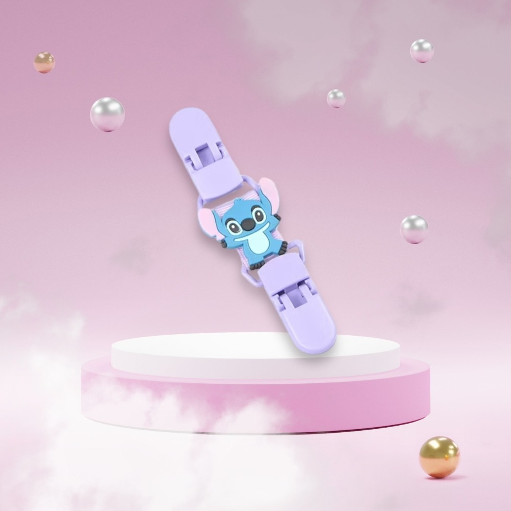 寶寶手帕夾 新生兒👶嬰幼兒 男女寶寶 幼兒園手帕夾 口水巾夾 奶嘴夾 雙頭夾 手帕夾 毛巾夾-規格圖1