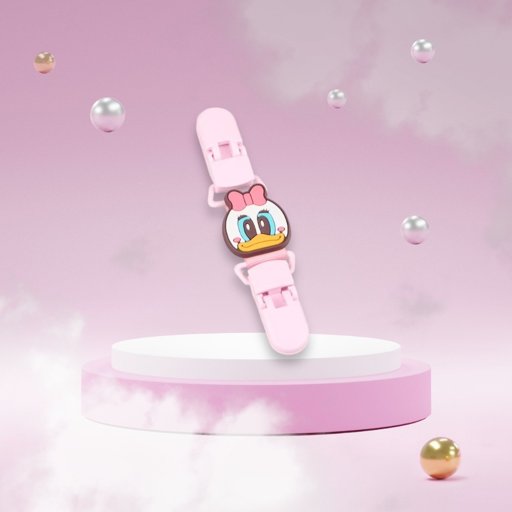 寶寶手帕夾 新生兒👶嬰幼兒 男女寶寶 幼兒園手帕夾 口水巾夾 奶嘴夾 雙頭夾 手帕夾 毛巾夾-規格圖1