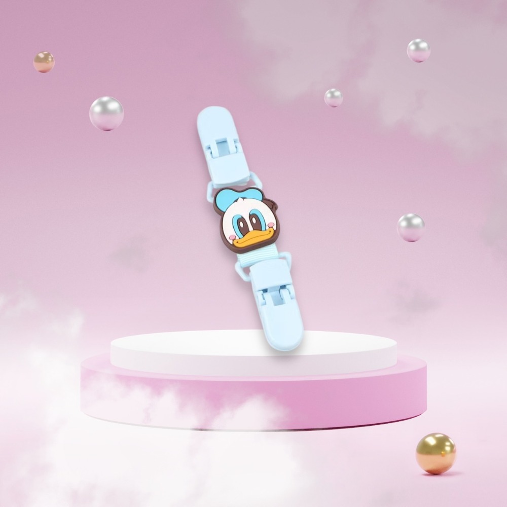 寶寶手帕夾 新生兒👶嬰幼兒 男女寶寶 幼兒園手帕夾 口水巾夾 奶嘴夾 雙頭夾 手帕夾 毛巾夾-規格圖1