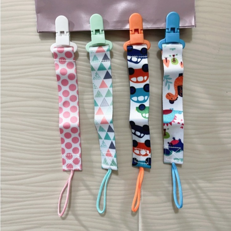 安撫奶嘴牙膠玩具防掉鍊/防掉鍊/奶嘴帶/奶嘴防掉夾/奶嘴夾  〝 不可調 〞-細節圖4