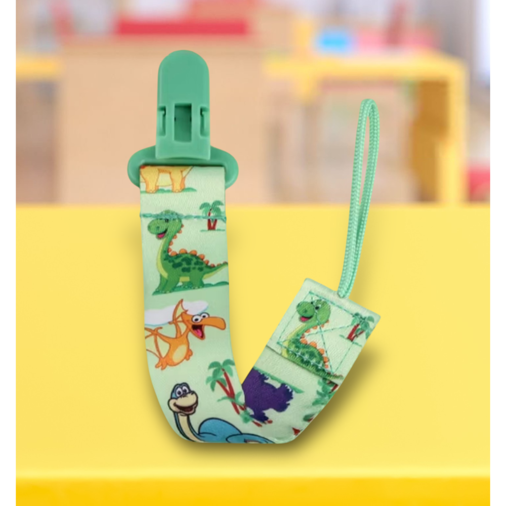 安撫奶嘴牙膠玩具防掉鍊/防掉鍊/奶嘴帶/奶嘴防掉夾/奶嘴夾  〝 不可調 〞-規格圖4