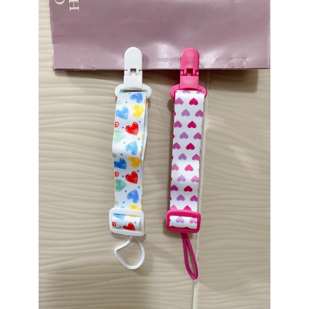 新生兒👶嬰幼兒 男女寶寶 安撫奶嘴牙膠玩具防掉鍊/防掉鍊/奶嘴帶/奶嘴防掉夾/奶嘴夾 〝 可調 〞-細節圖5