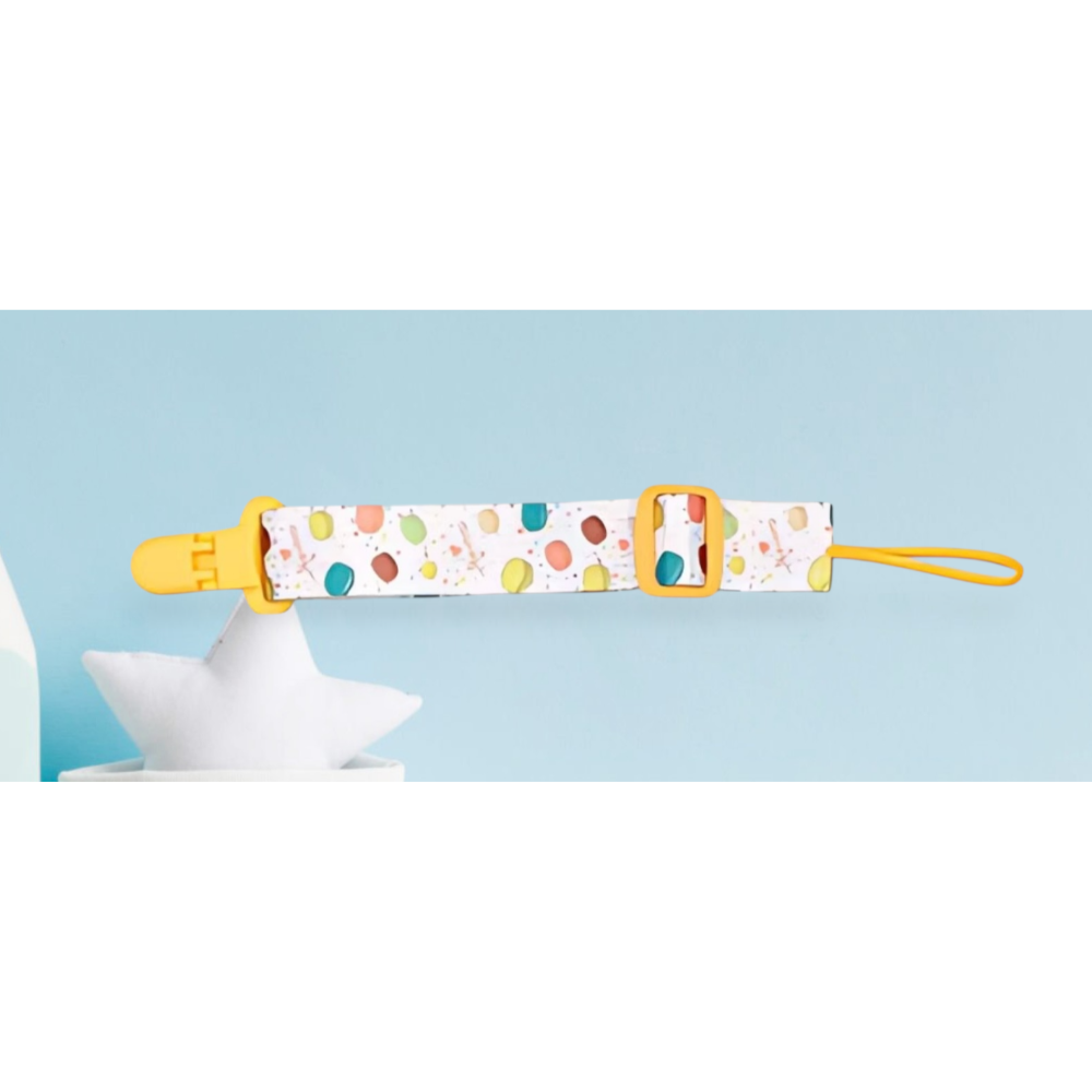 新生兒👶嬰幼兒 男女寶寶 安撫奶嘴牙膠玩具防掉鍊/防掉鍊/奶嘴帶/奶嘴防掉夾/奶嘴夾 〝 可調 〞-規格圖6